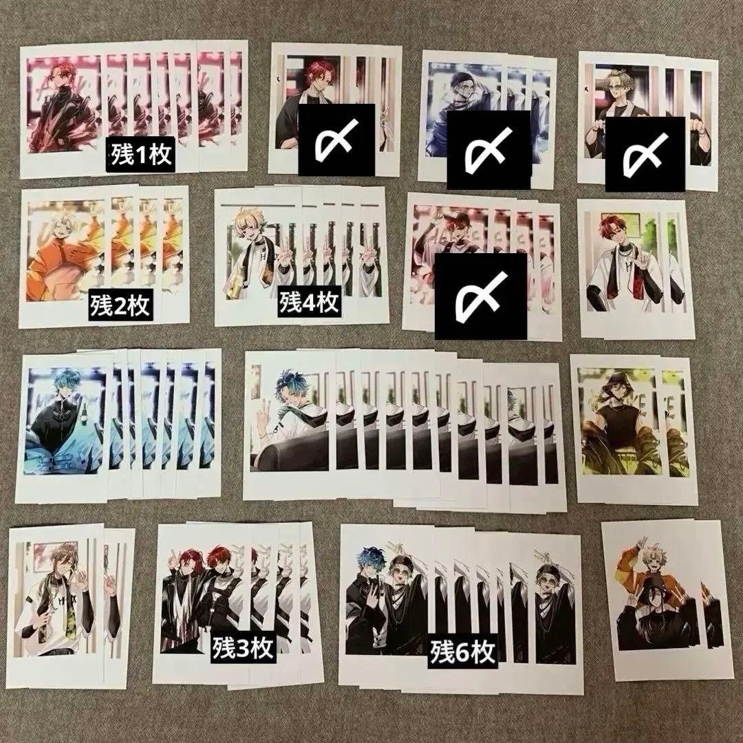 LIVE ARK HELIX チェキ風トレカ　41枚