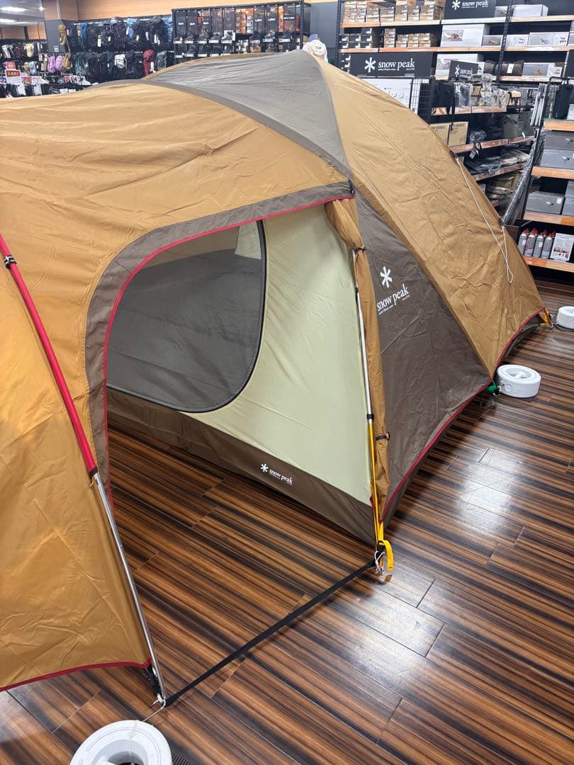 スノーピーク　アメニティドーム M & タープヘキサLセット　アウトドア　ギア