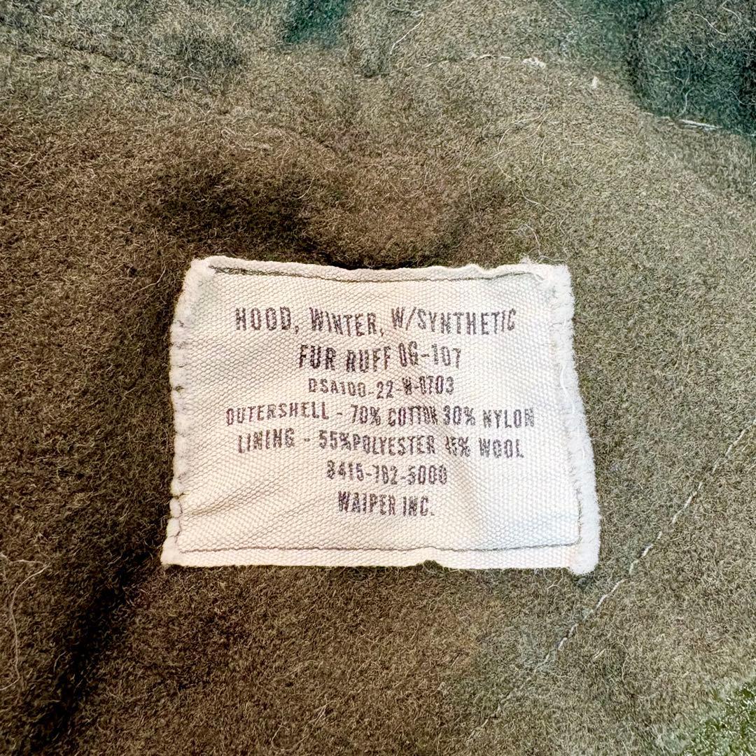 たたたさん専用 WAIPER M-65 モッズコート モッズパーカー