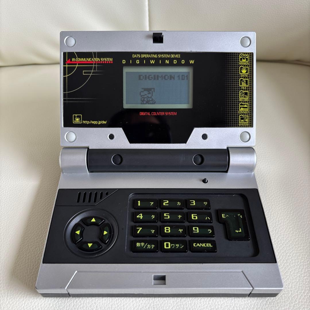 【レア】【動作品】バンダイ デジタルモンスター デジウィンドウ