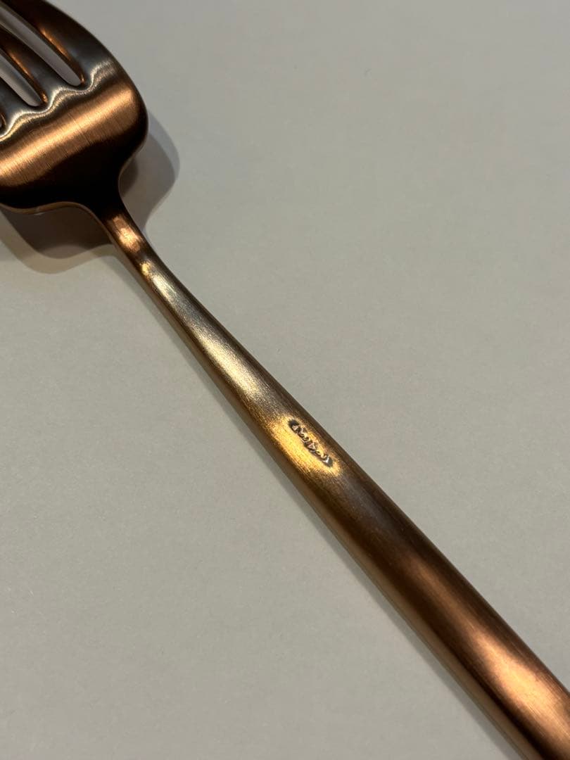 【新品未使用】クチポール　MOON カトラリー　コッパー