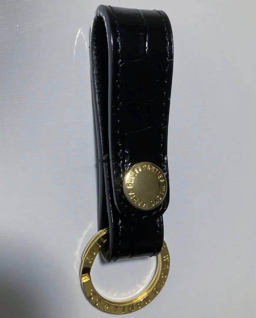 WACKOMARIA　ワコマリア　レザーキーホルダー　（CROCODILE）