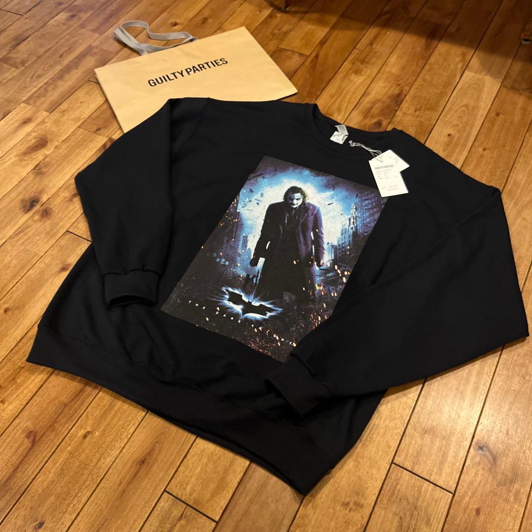 ワコマリア　ダークナイト スウェット 黒