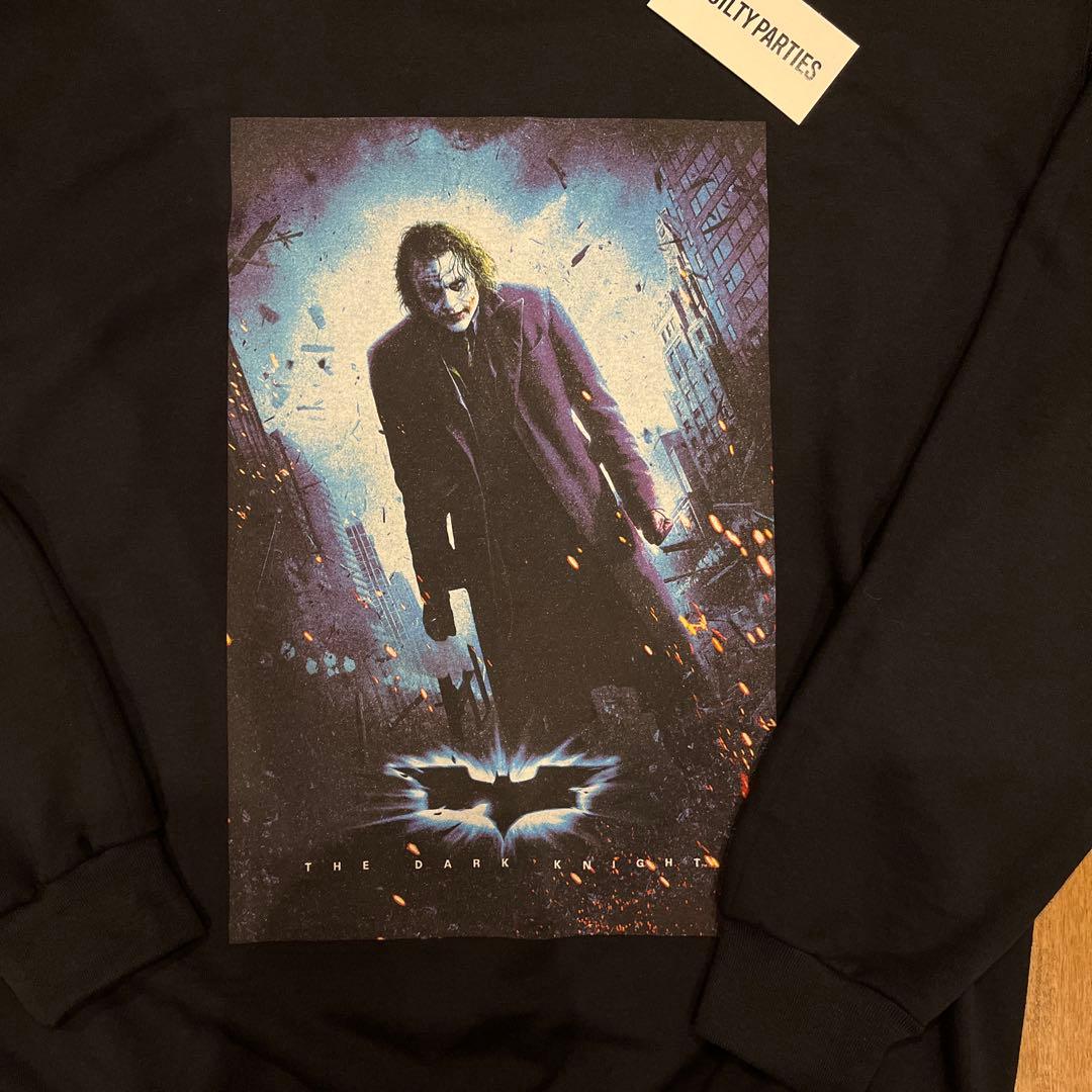 ワコマリア　ダークナイト スウェット 黒