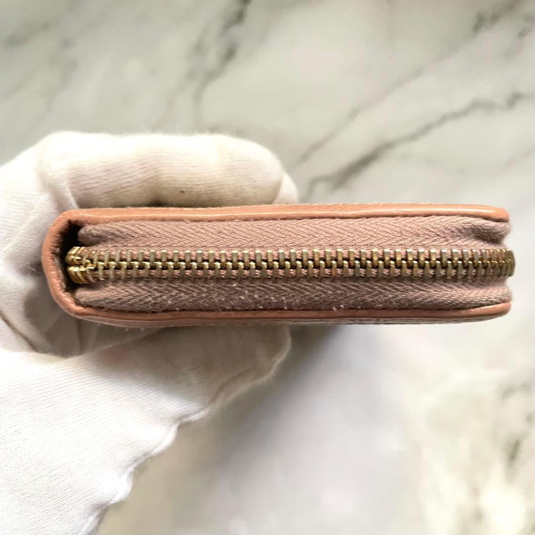 GUCCI グッチ 長財布 ラウンドファスナー キャンバス　0111-⑨