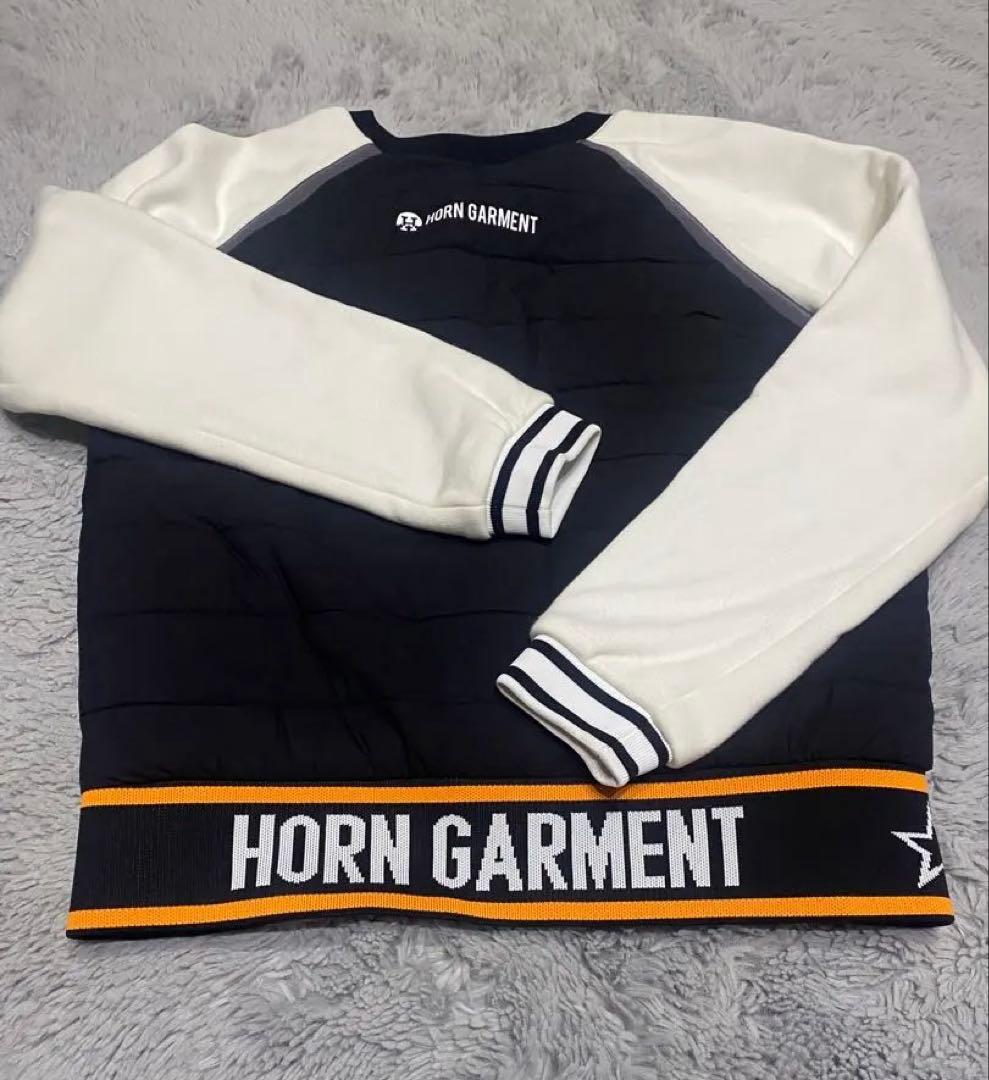 HORN GARMENT 中綿プルオーバー　レディース