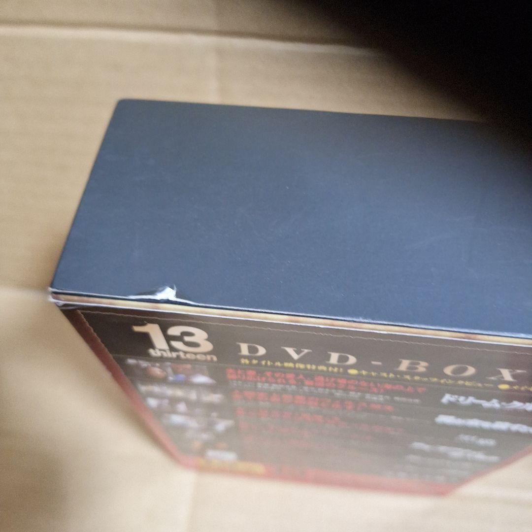 13 thirteen DVD-BOX Ⅰ、IIセット