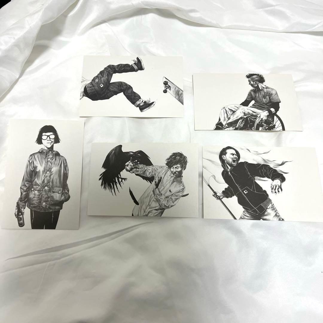 carhartt × SHOHEI 大友昇平 ポストカード 10枚セット　希少品