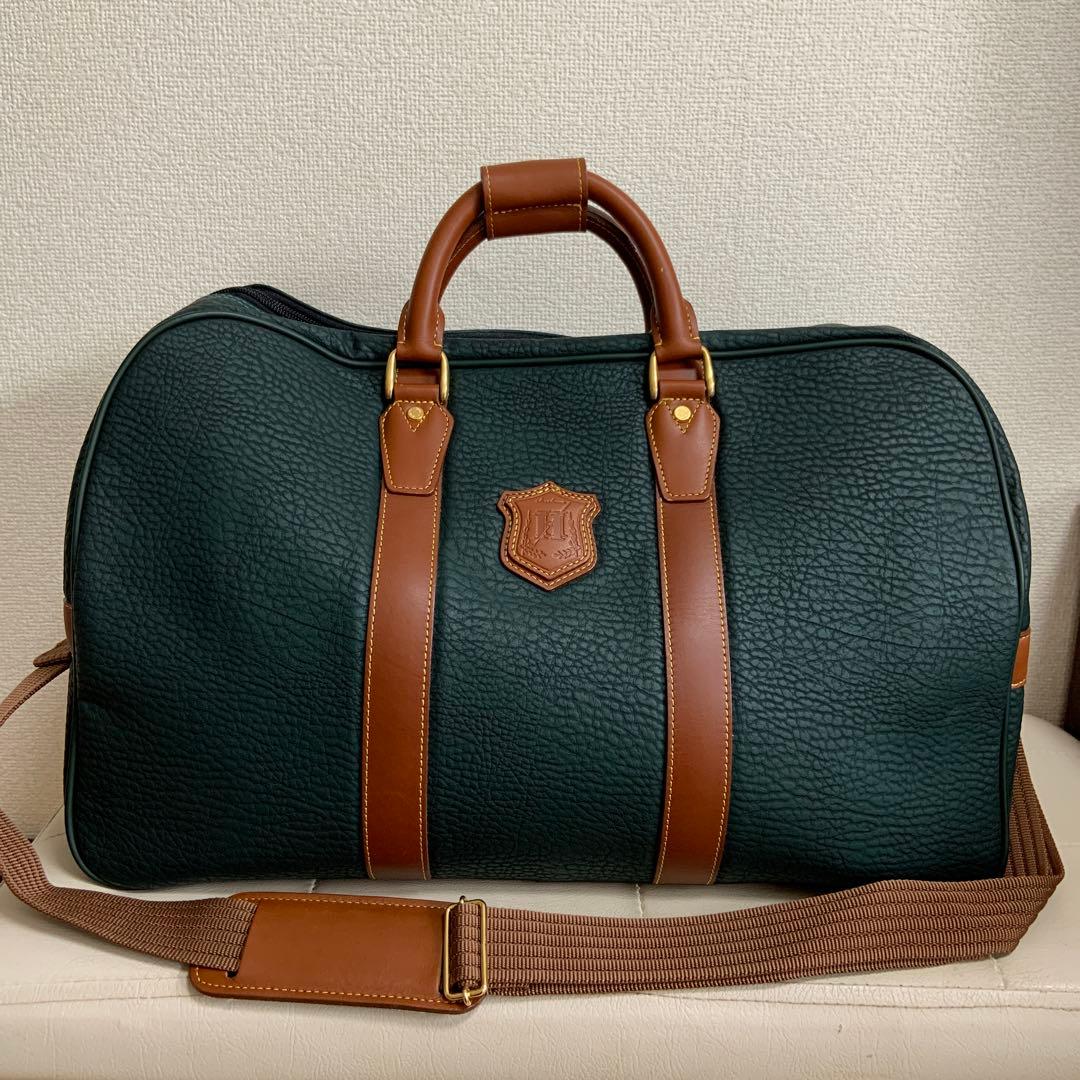 美品　本間ゴルフ　ボストンバッグ　ショルダーバック