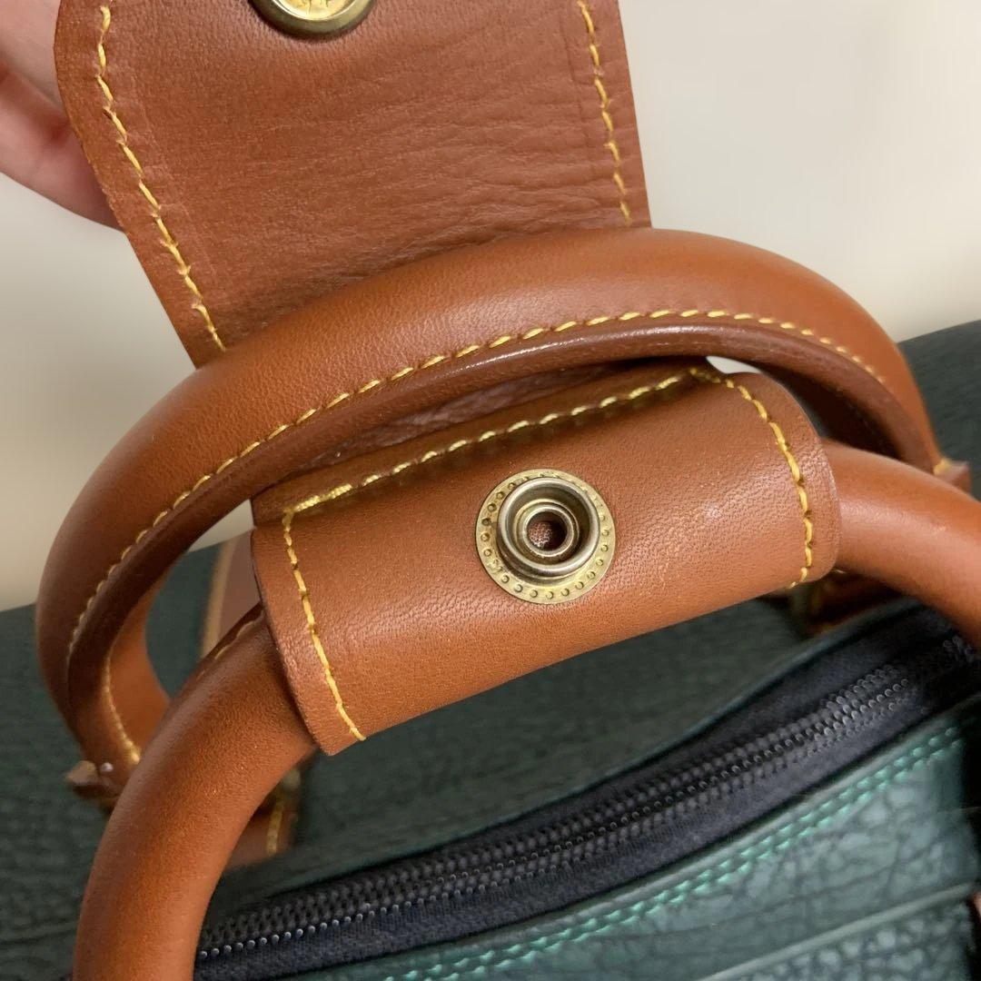 美品　本間ゴルフ　ボストンバッグ　ショルダーバック