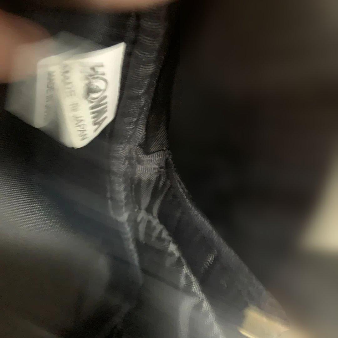 美品　本間ゴルフ　ボストンバッグ　ショルダーバック