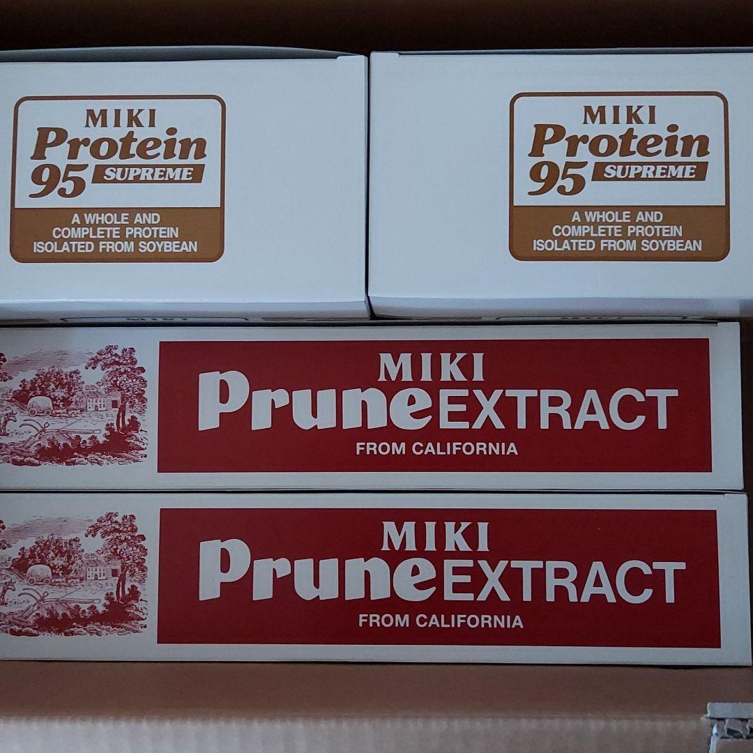 ミキ栄養補助食品４セット