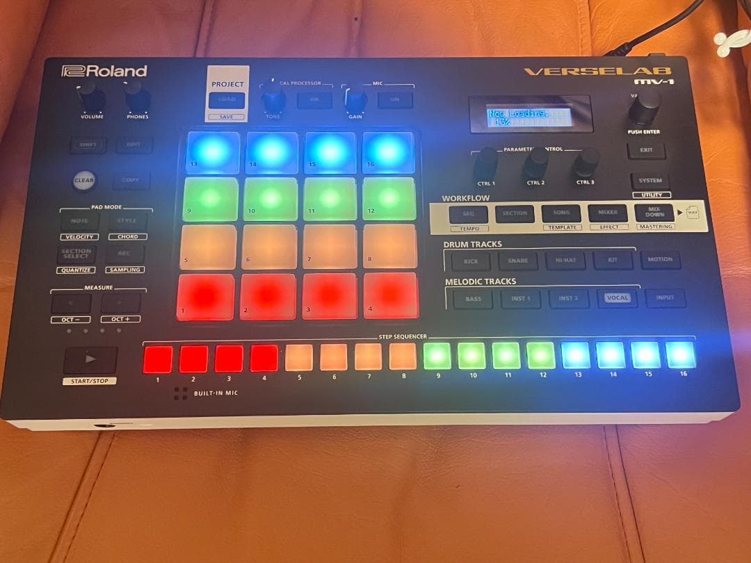 Roland Verselab MV-1 + セミハードケース