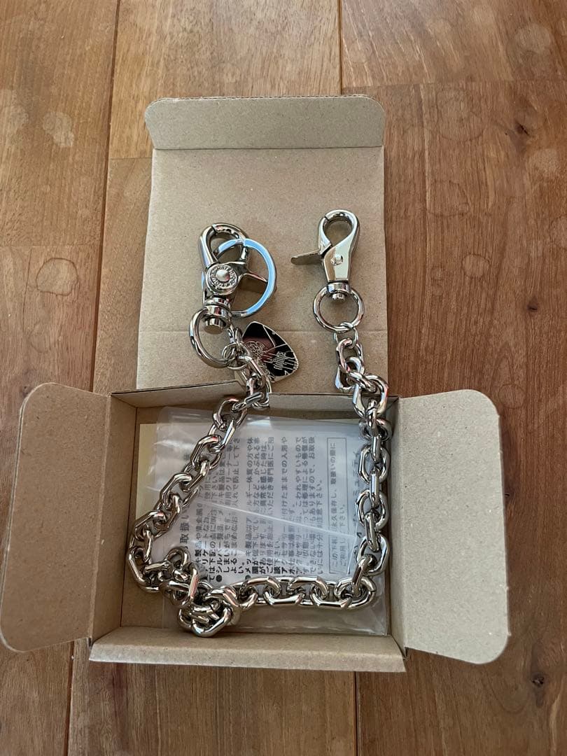 ヒステリック　ウォレットチェーン