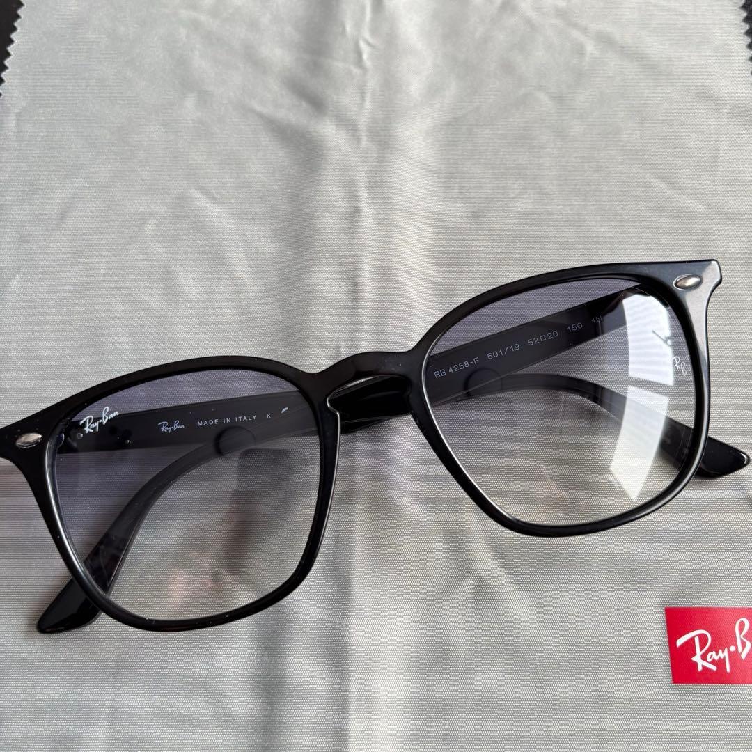 【美品】 RB4258F-601/19 レイバン アジアンフィット 啓之輔
