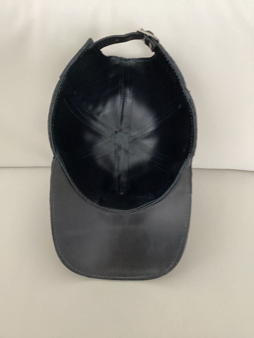 本革 ベースボールキャップ レザーキャップ 本革帽子