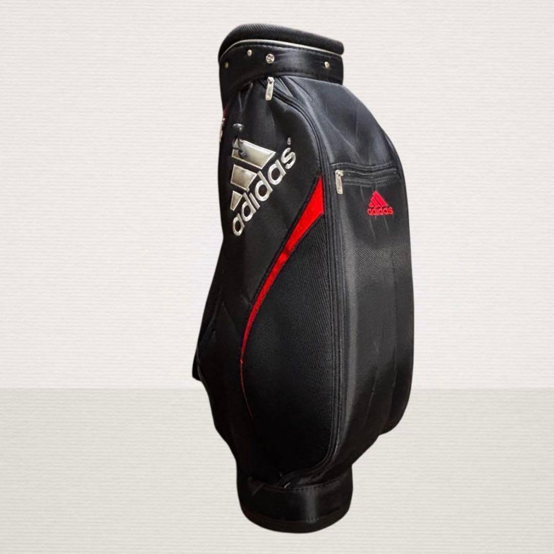 ✨美品✨ 「ナイスショット！」 アディダス 9型 キャディバッグ