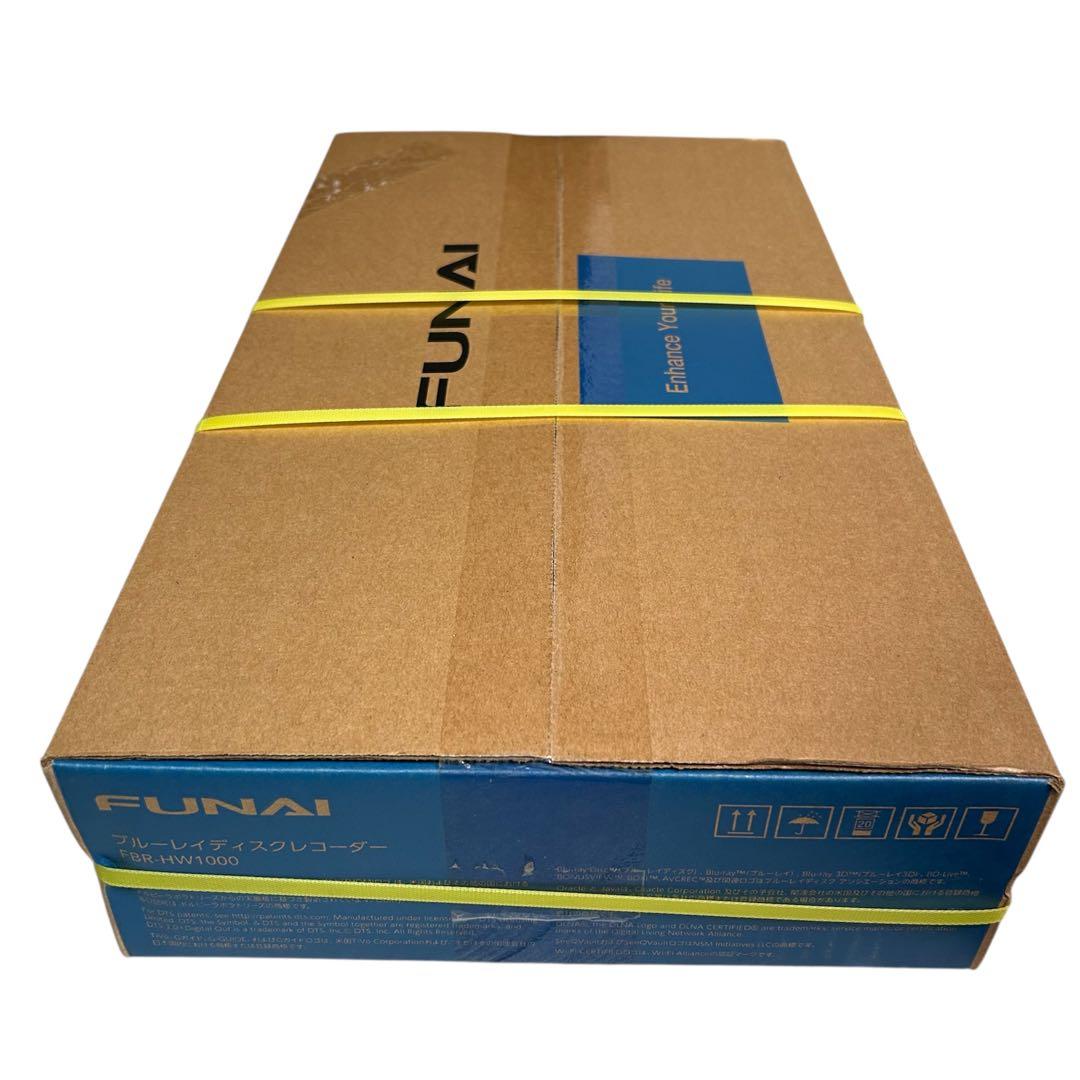 FUNAI フナイ FBR-HW1000 ブルーレイディスクレコーダー