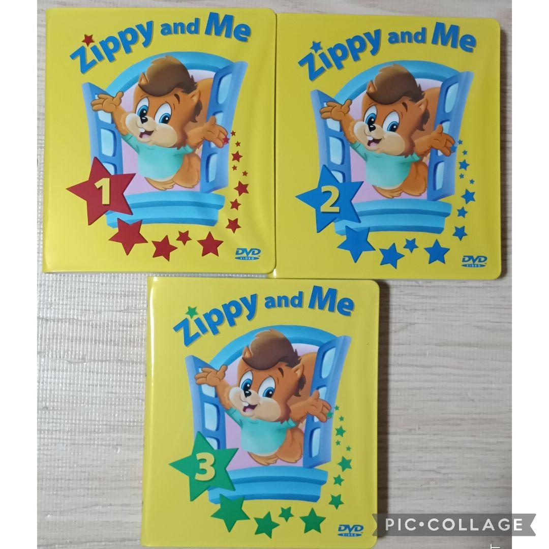 101‐⑪DWE ディズニー英語システム Zippy and Me