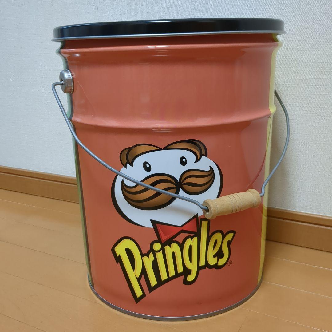 Pringles 空き缶 バケツ ペール缶