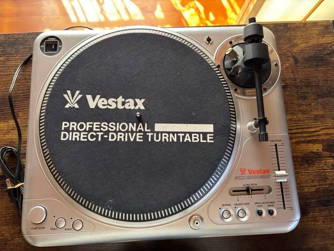 本日限定価格！！！Vestax PDX-2000 MKII ターンテーブル