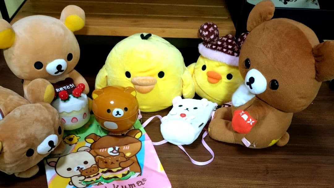 リラックマぬいぐるみまとめ売り