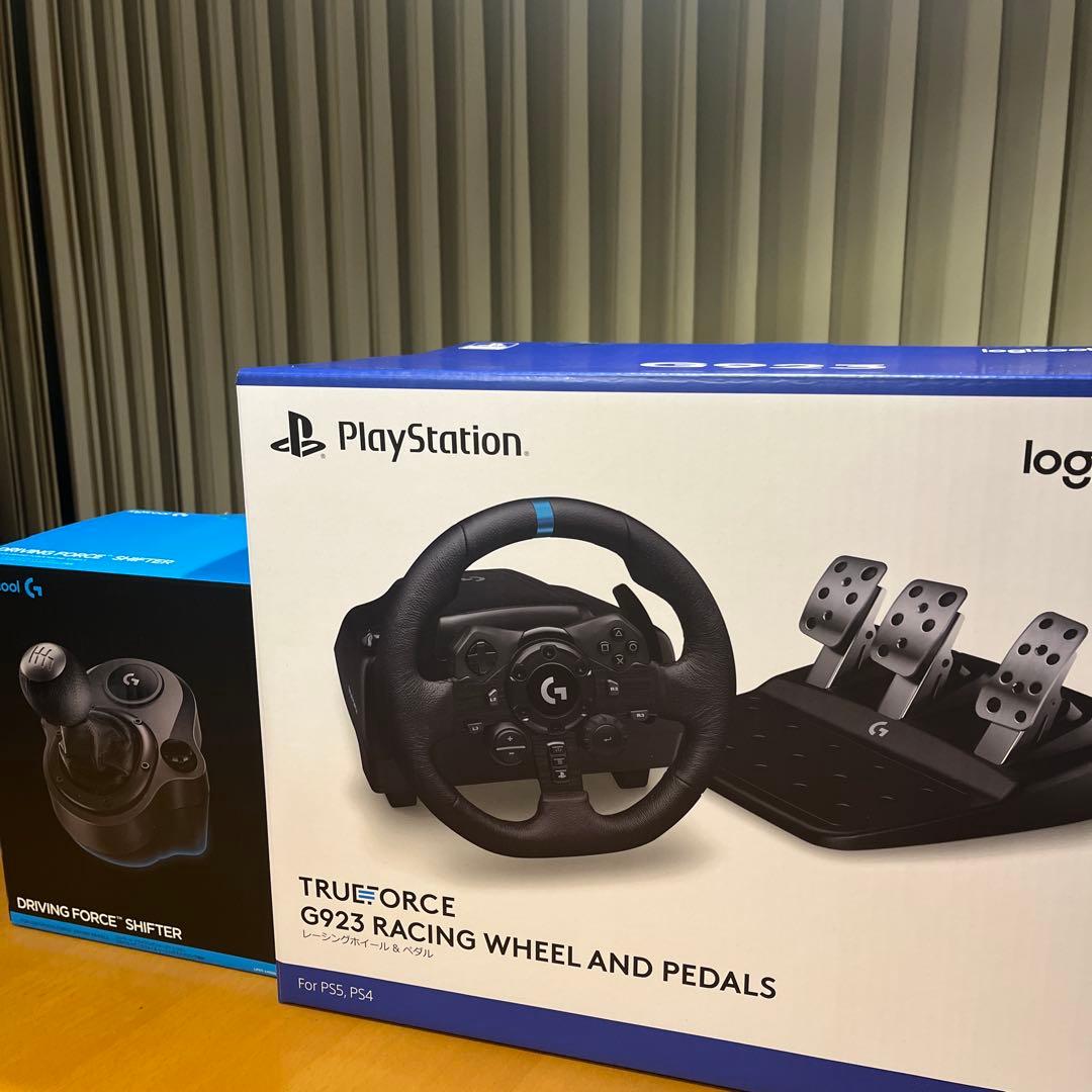 その他 Logicool G923 Racing Wheel and Pedals