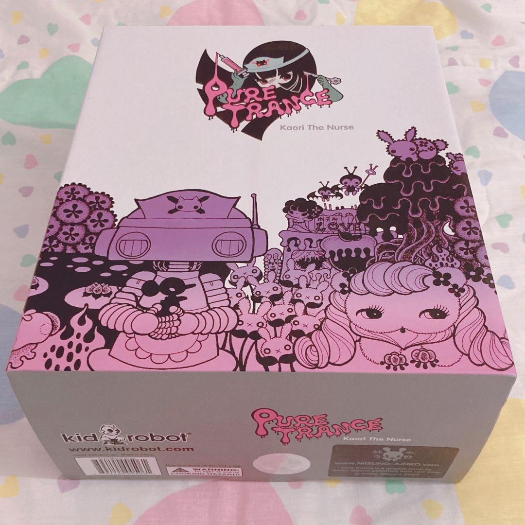 水野純子 ピュアトランス フィギュア 香織 蛍子 Kidrobot おまけ付き