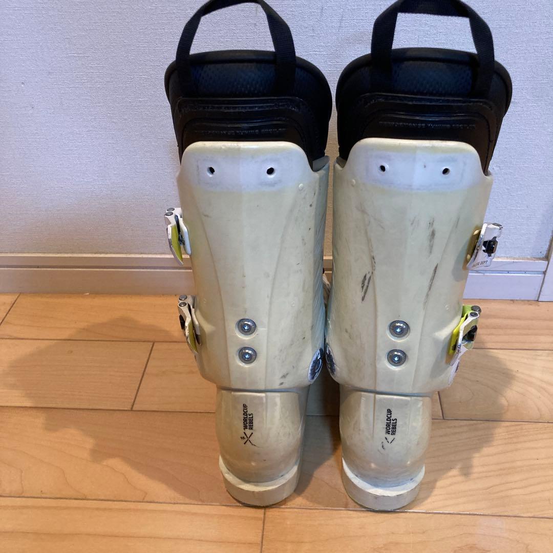 HEAD RAPTOR WCR 4 スキーブーツ ホワイト　25.0/25.5