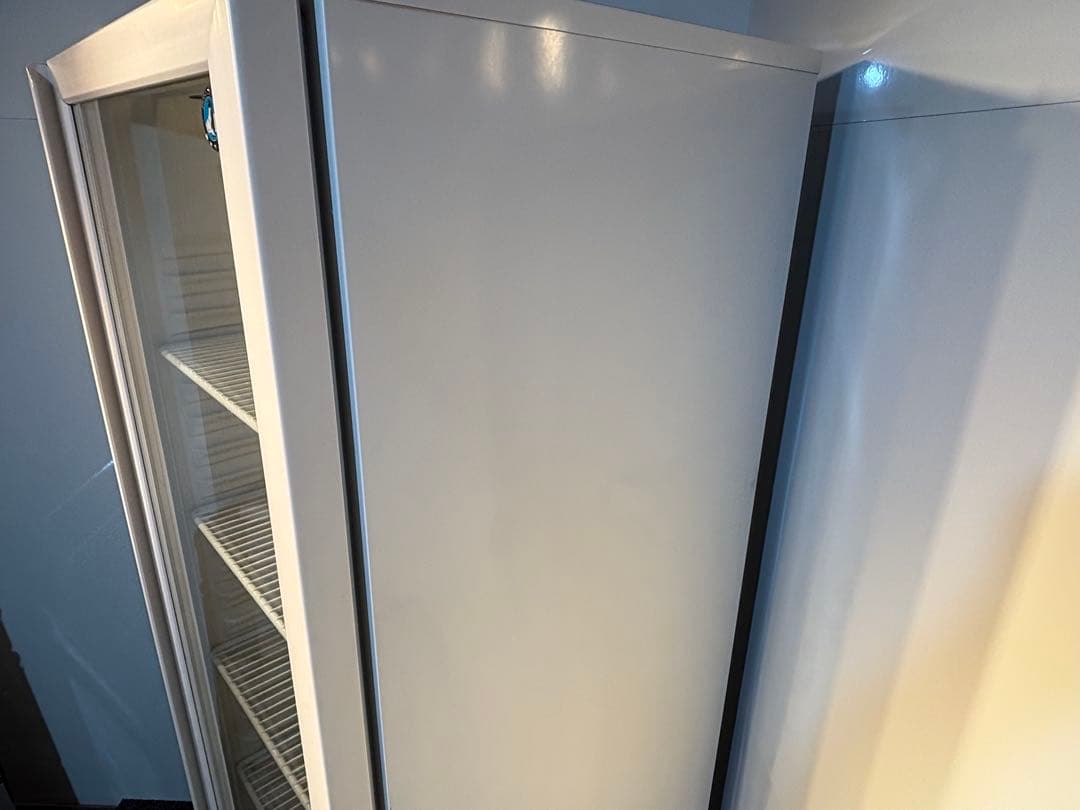 美品2021年ホシザキ業務用大型冷蔵庫ショーケースUSB-63B1 冷蔵庫