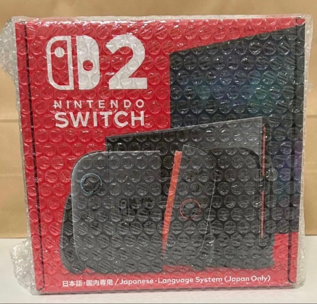 未開封 Nintendo Switch (D2) 日本語対応
