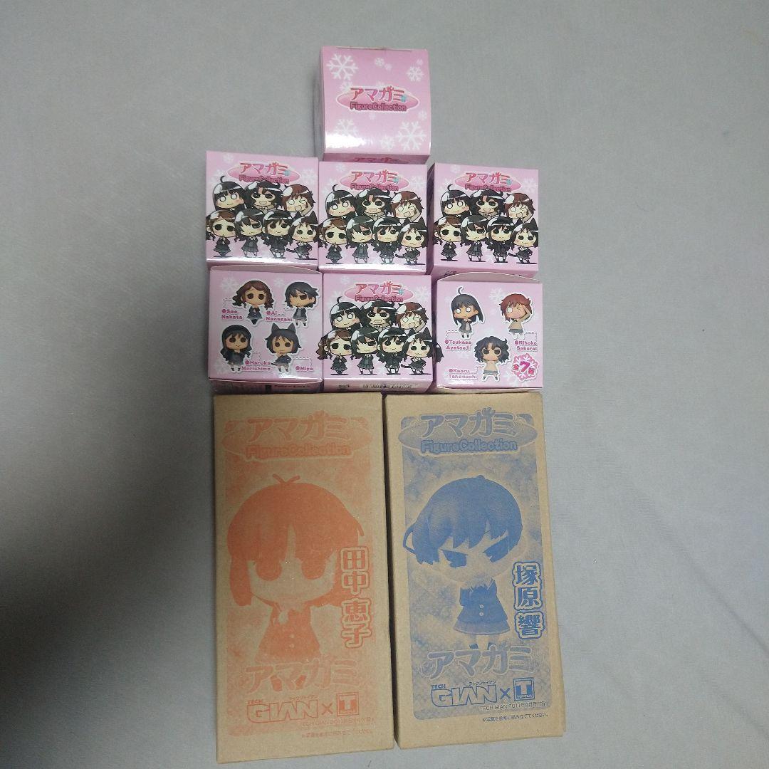 アマガミ 　フィギア　FigureCollection コンプセット 全9種
