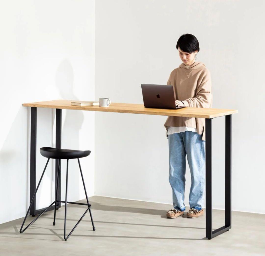 KANADEMONO チェア2脚+机のセット※引取り価格