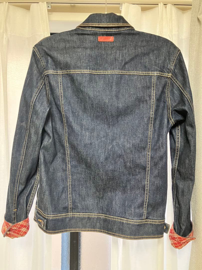 レア BURBERRY BLACK LABEL デニムジャケット