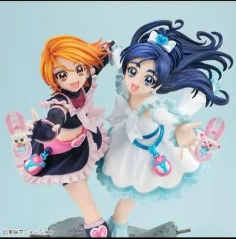 【輸送箱未開封】Lucrea ルクリア　ふたりはプリキュア　フィギュア