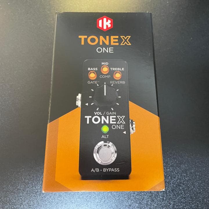 【新品】IK Multimedia TONEX One【未開封】