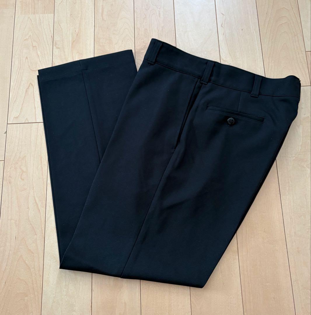 W double polyester pants OVY アクションスラックス