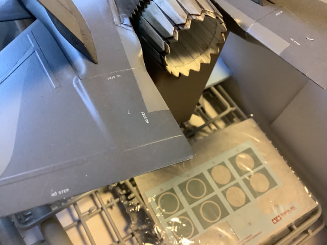 イタレリ　1/32　F35A　ライトニングⅡ　航空自衛隊　JASDF　完成品