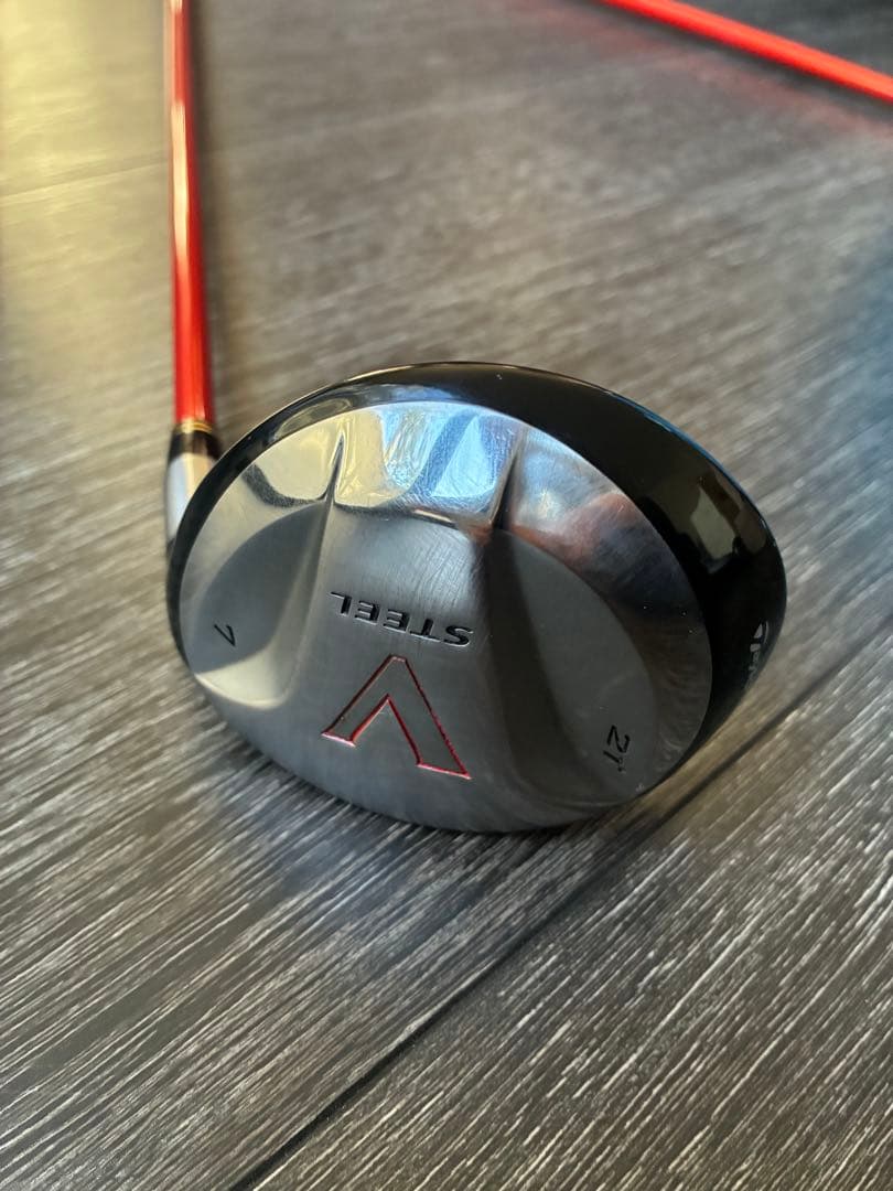 テイラーメイド　V Steel フェアウェイウッド 3本セット