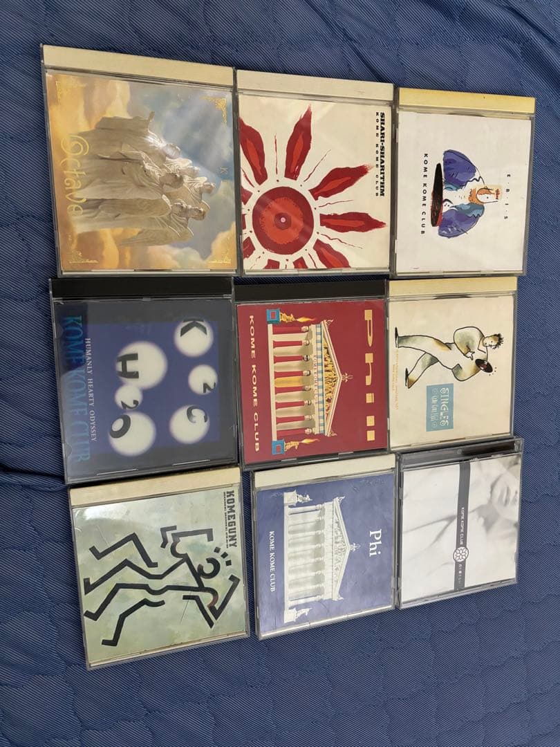 米米CLUB、石井竜也ソロ、その他　CD、VHS、本etcまとめ売り