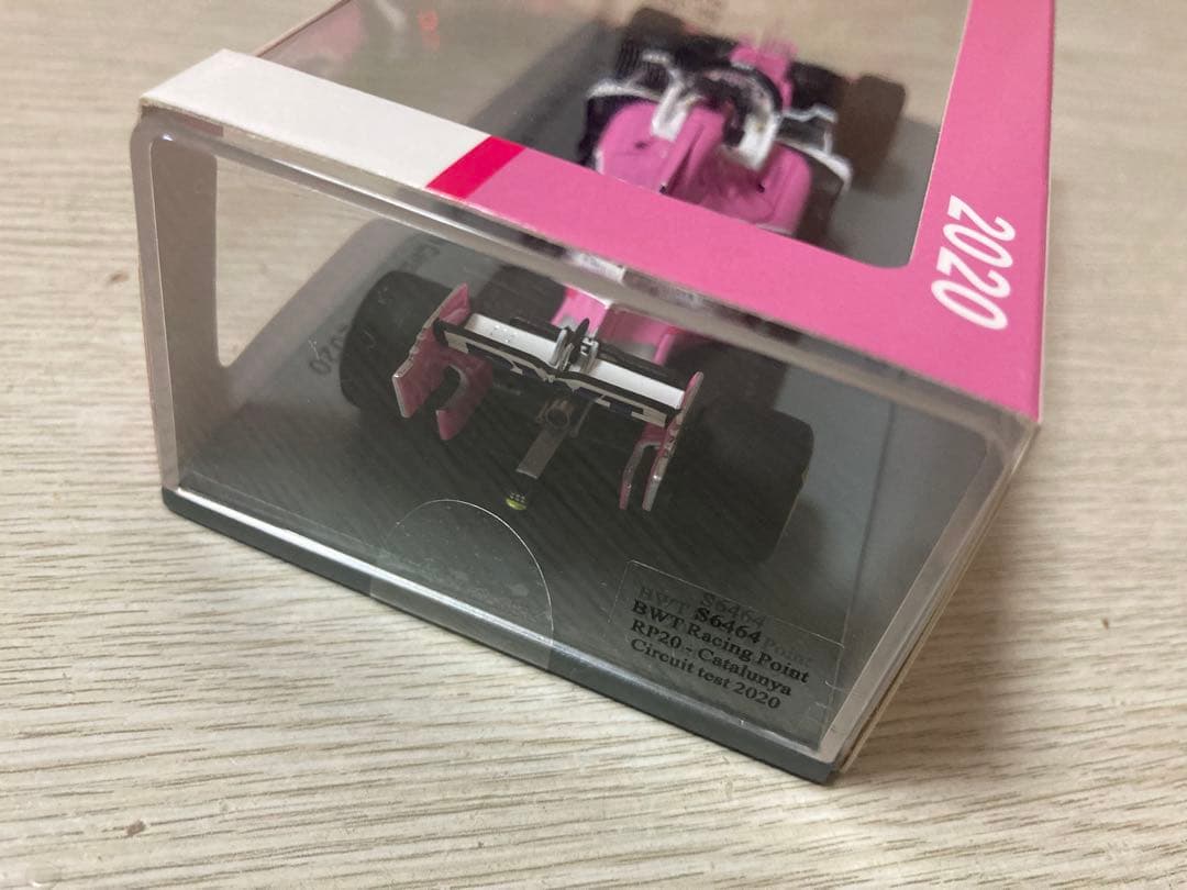 スパーク‼️レーシングポイントRP20 セルジオペレス