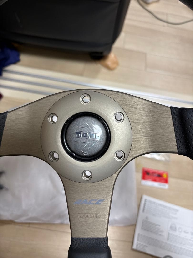 momoレース　350mm