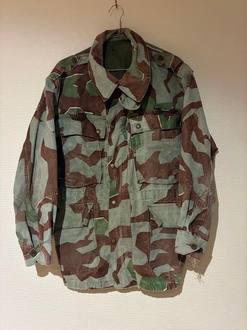 ドイツ軍　スプリンターカモフラ