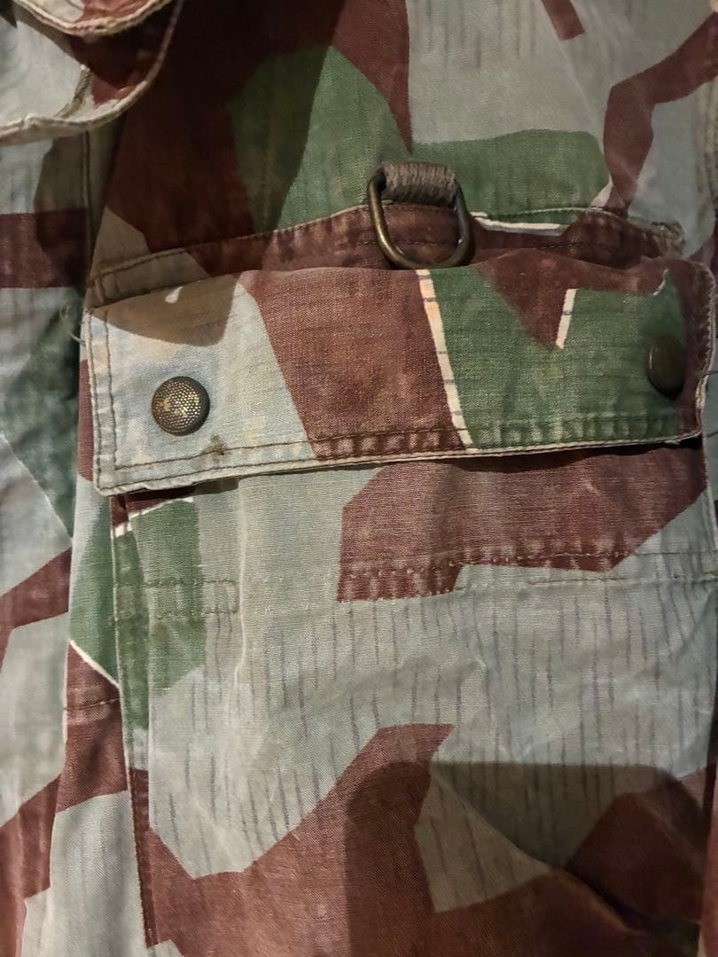 ドイツ軍　スプリンターカモフラ