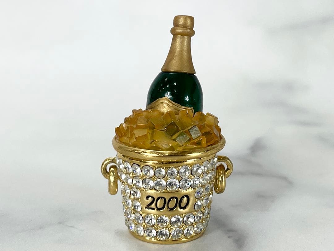 エスティローダー 練り香水 2000 シャンパン イン バケット