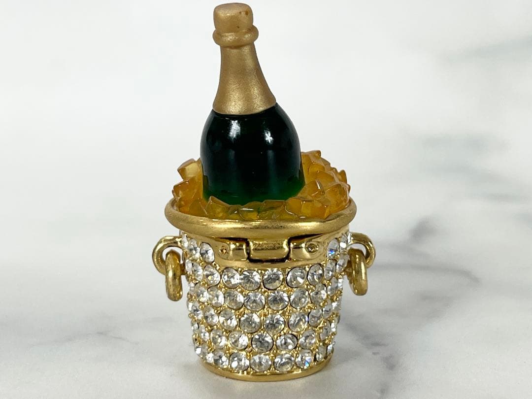 エスティローダー 練り香水 2000 シャンパン イン バケット