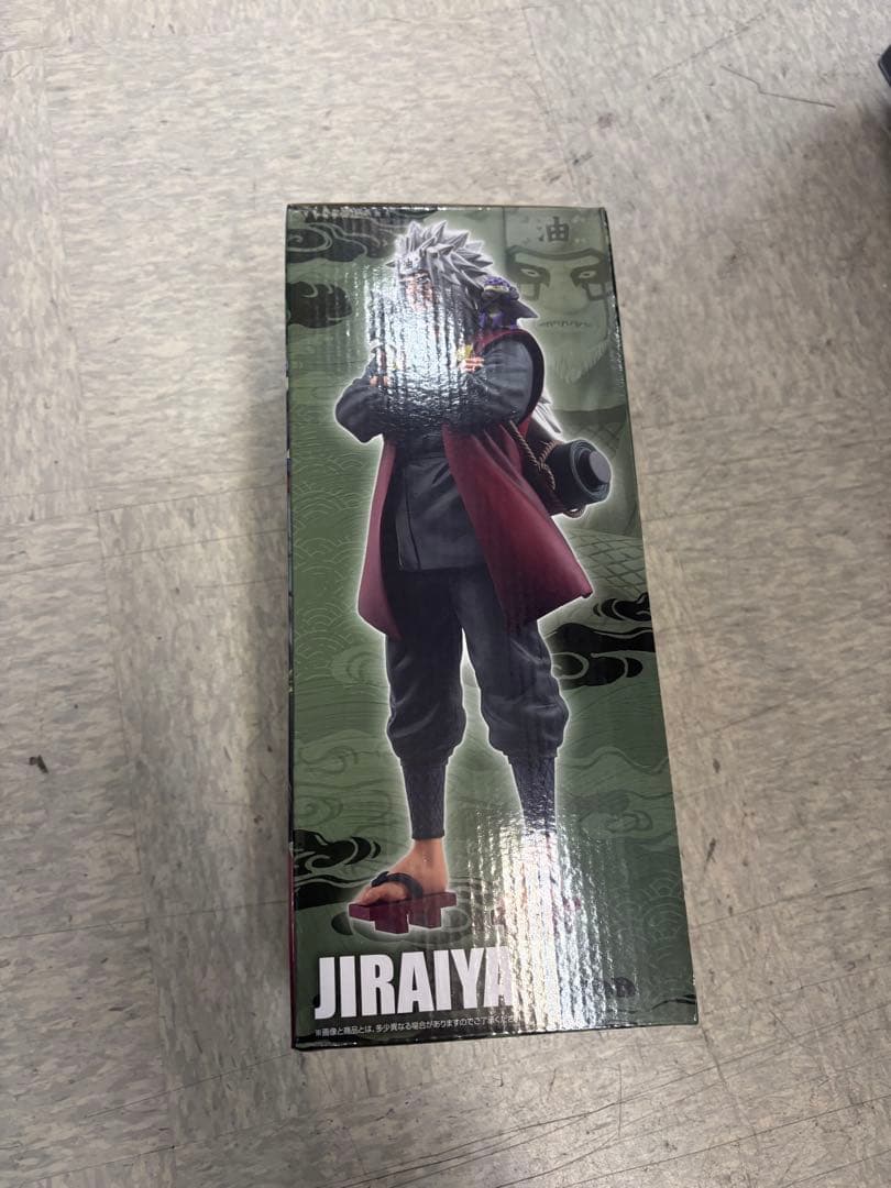一番くじ　NARUTO 自来也　仙人モード　e賞　フィギュア