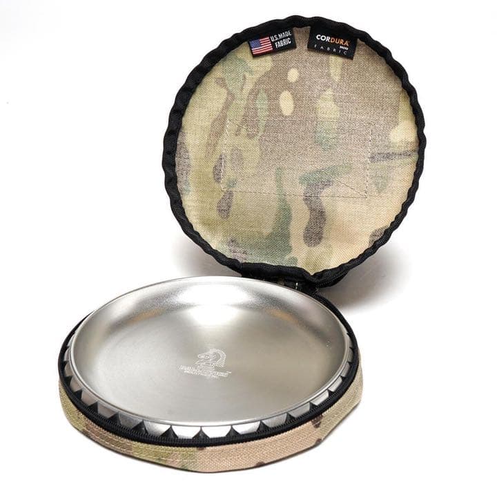 バーベキュー・調理用品 Ballistics _ 7075 STUDS PLATE Silver