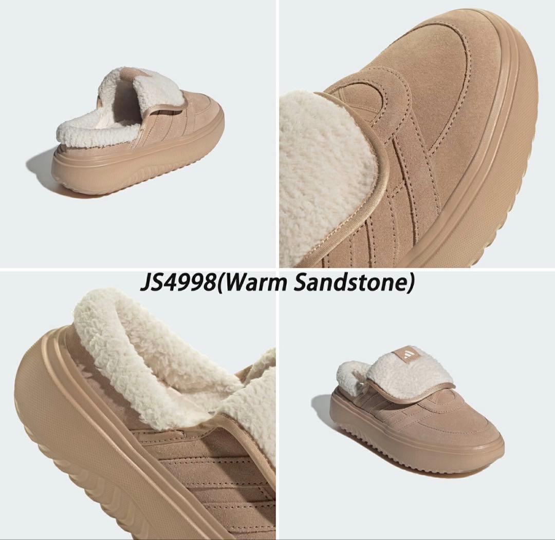 【日本未発売】アディダス グランドコート ミュール サンド 25