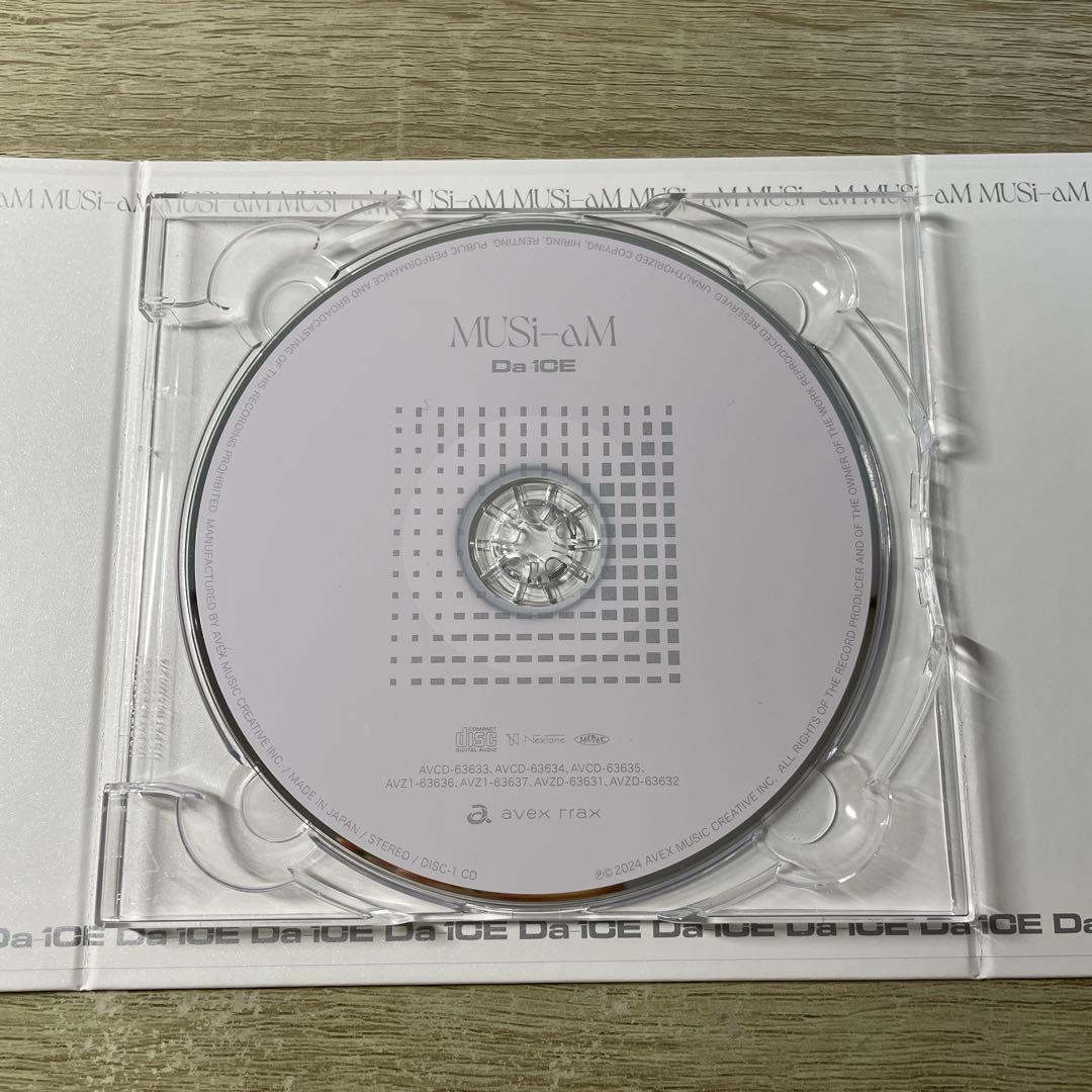 Da-iCE MUSi-aM 初回生産限定盤(CD＋3Blu-ray)